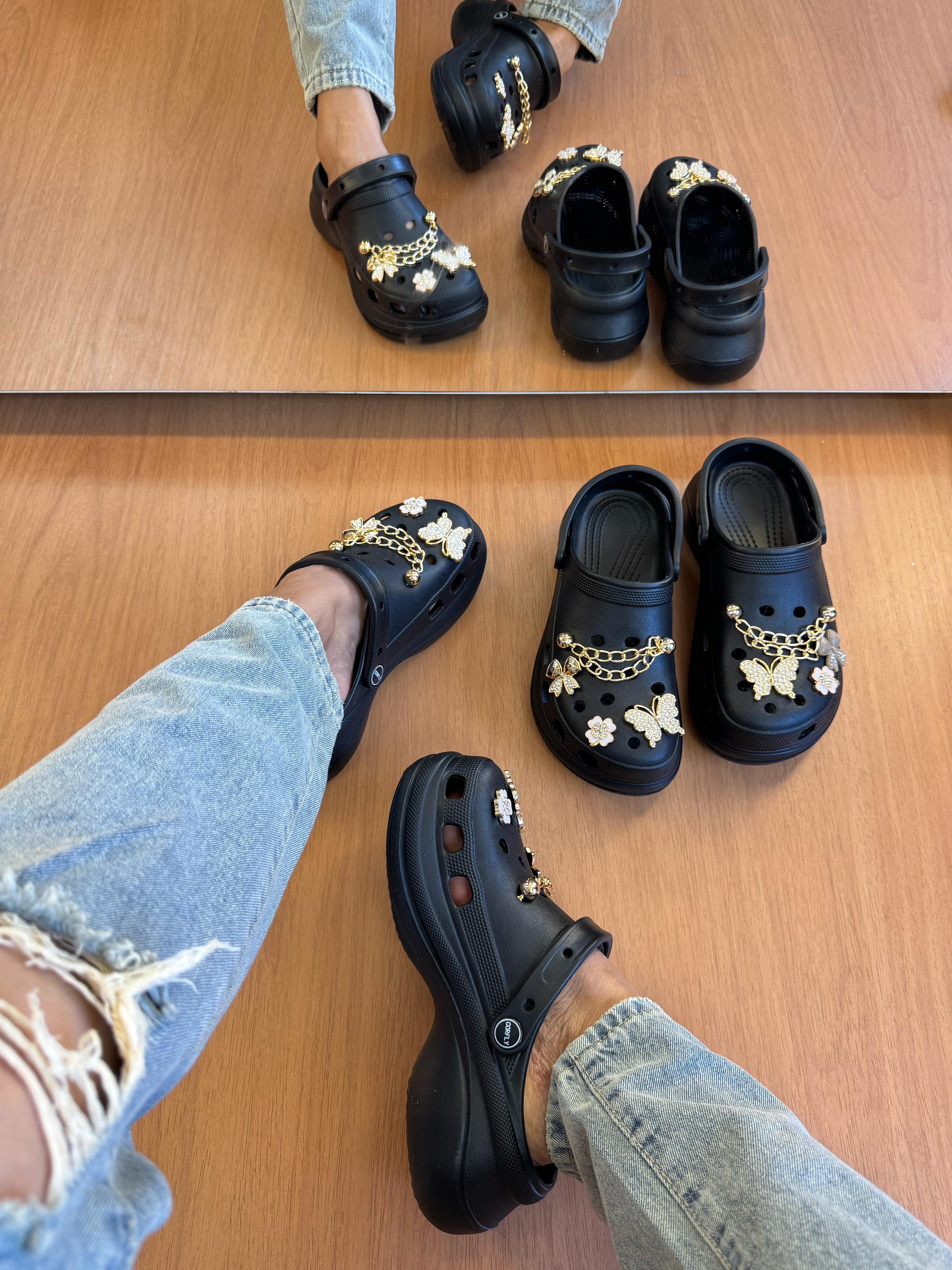 Babuche Bottons Luxo