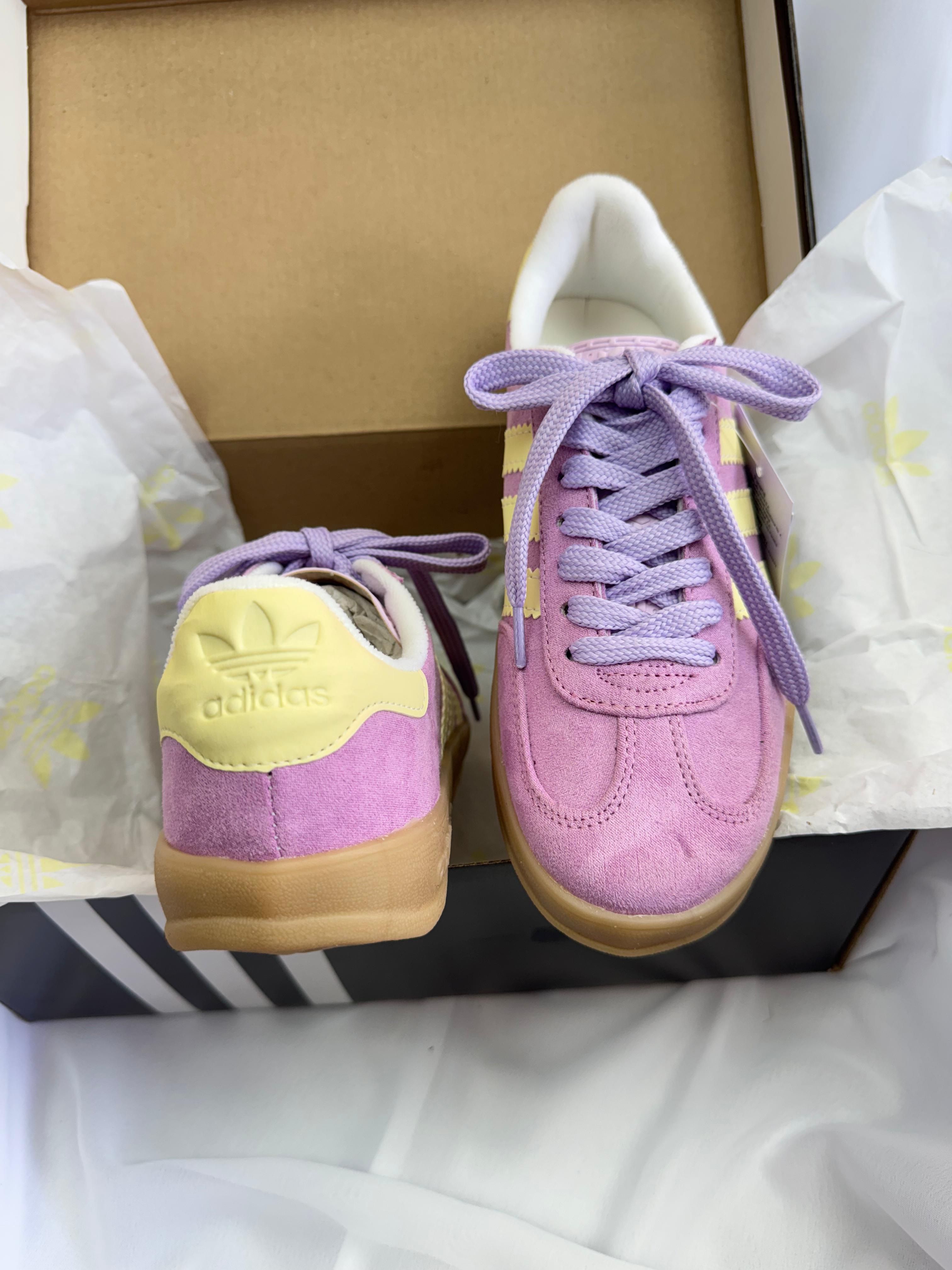 Tênis Gazelle Lilás Camurça