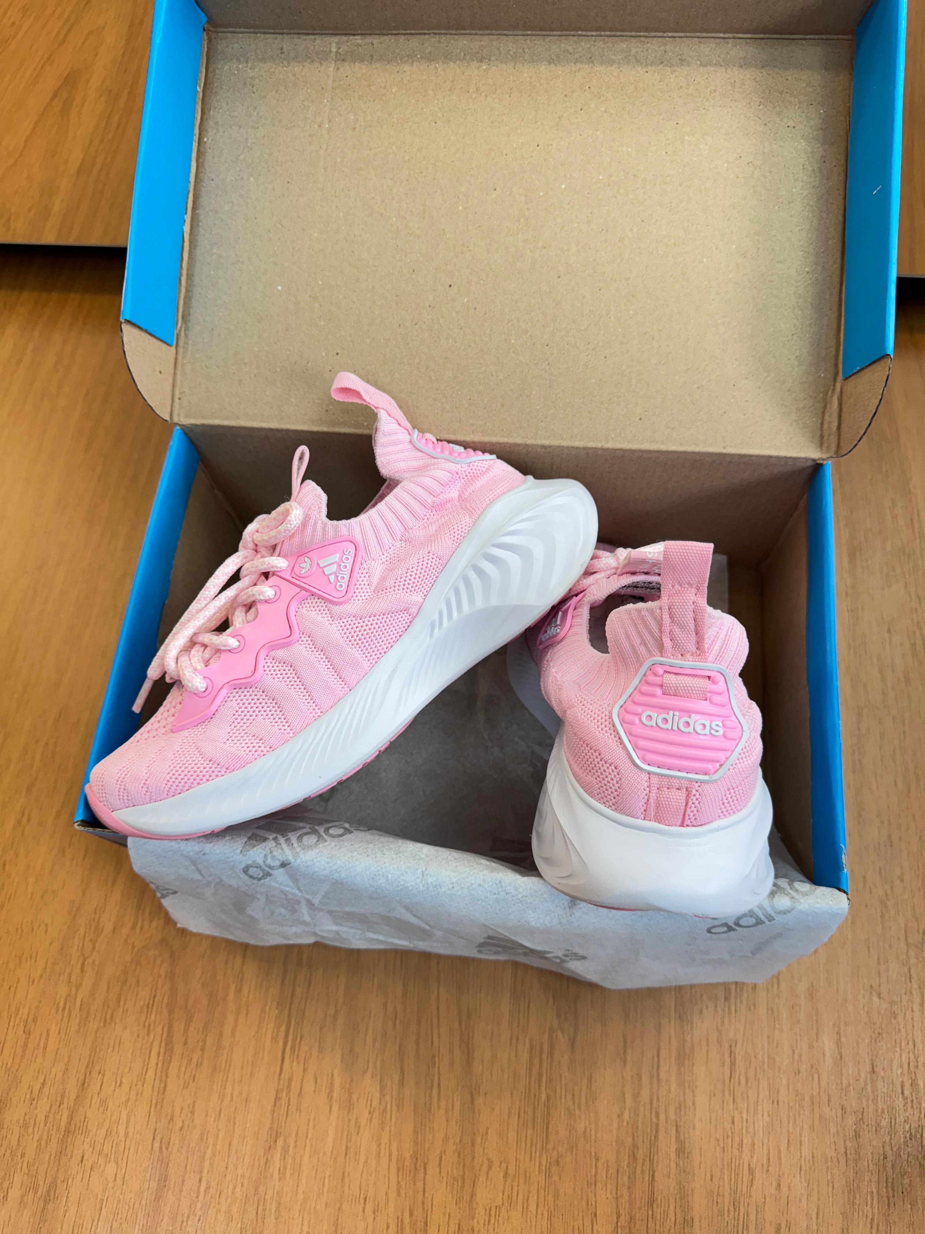 Tênis Ad. Sport Knit Rosa