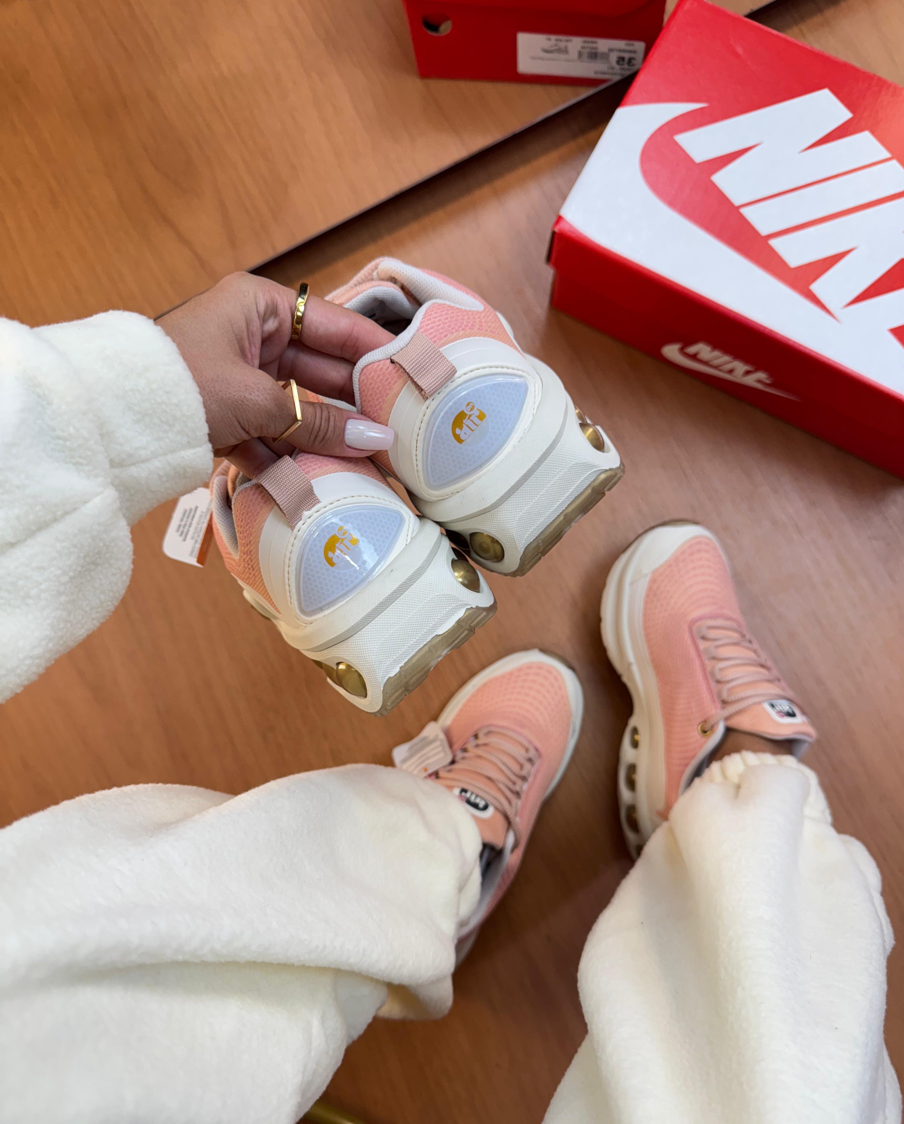 Tênis Air Max DN Rosa