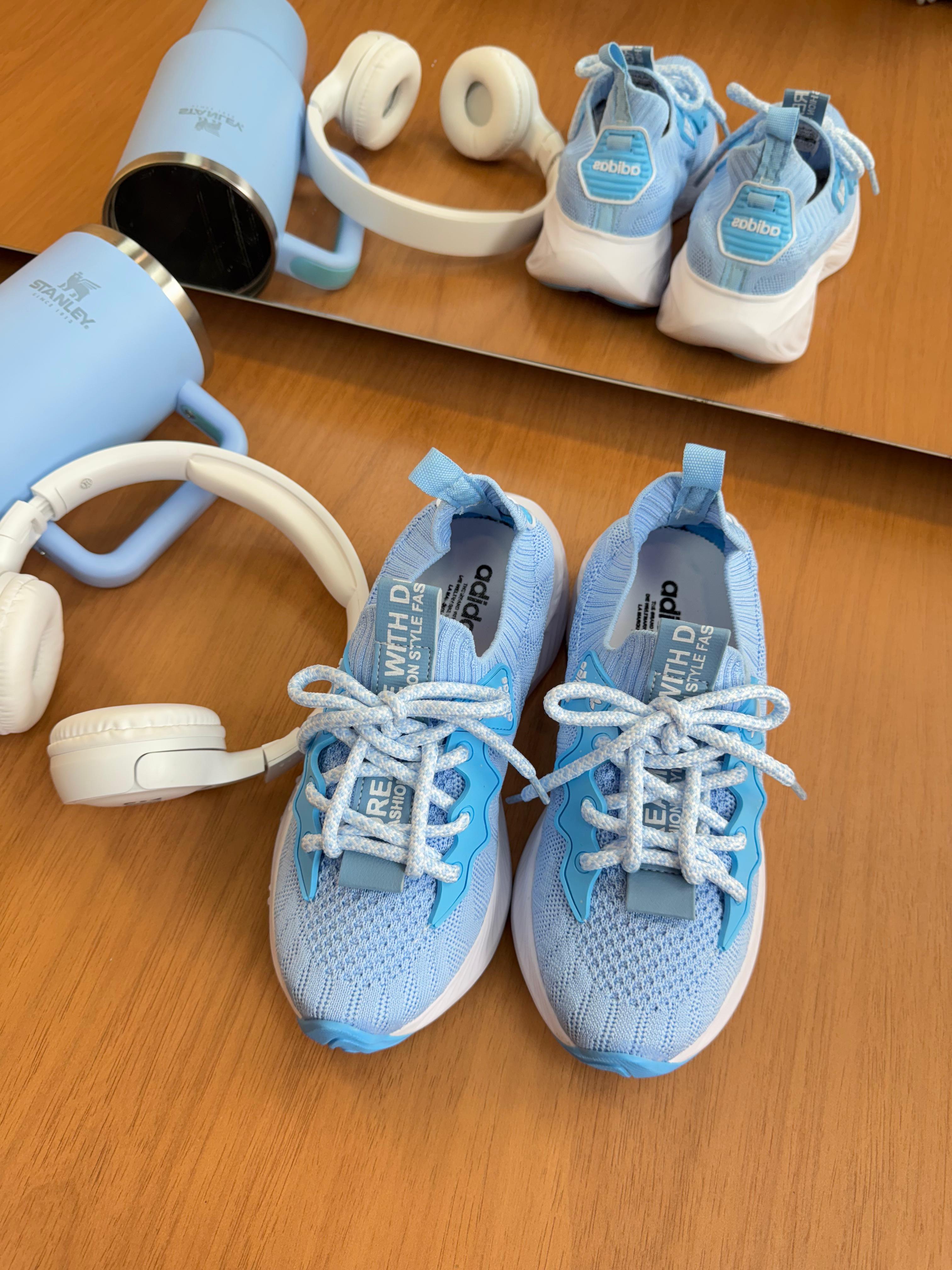 Tênis Ad. Sport Knit Azul