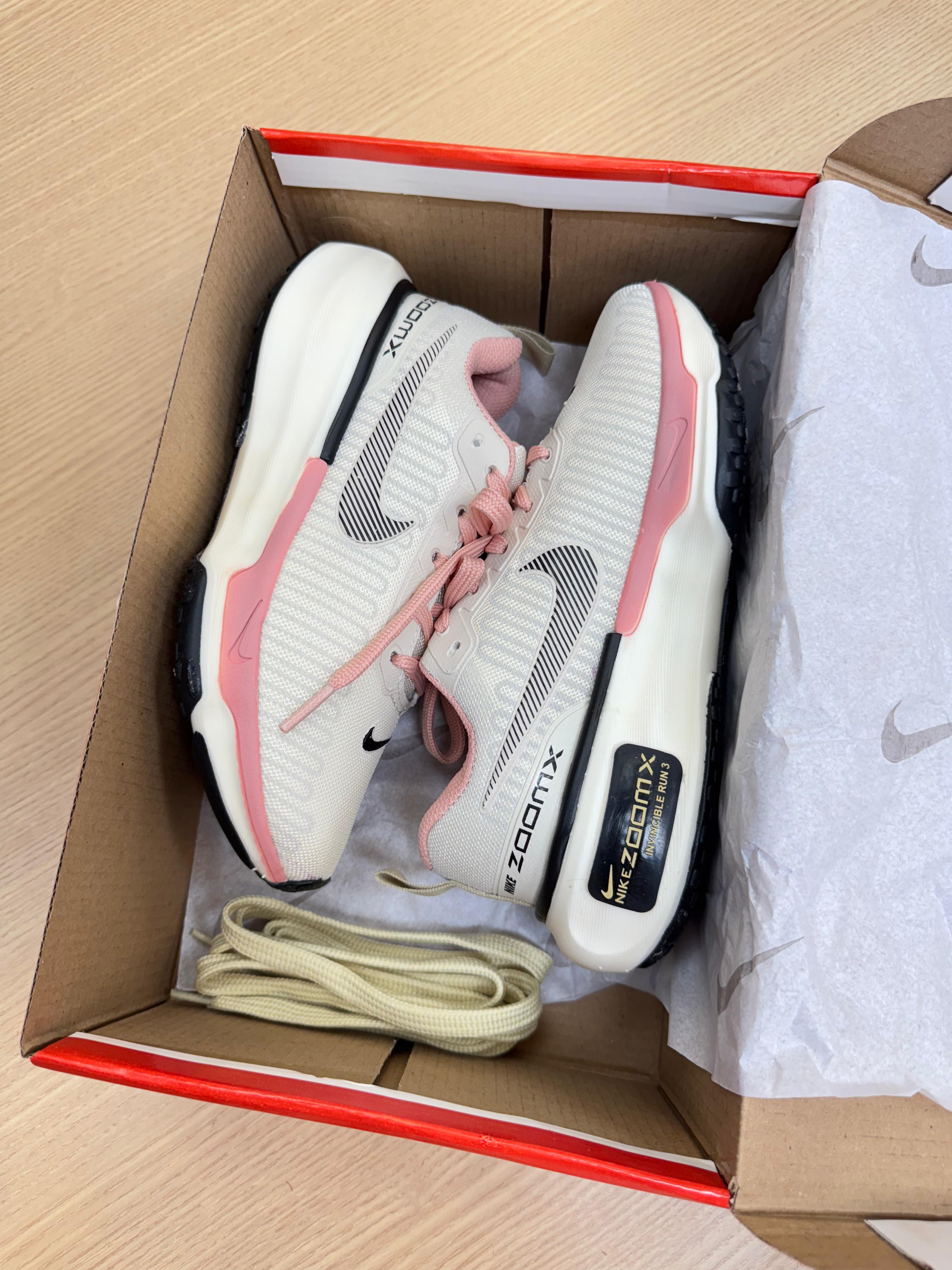 Tênis N. Zoomx Run Branco Rose