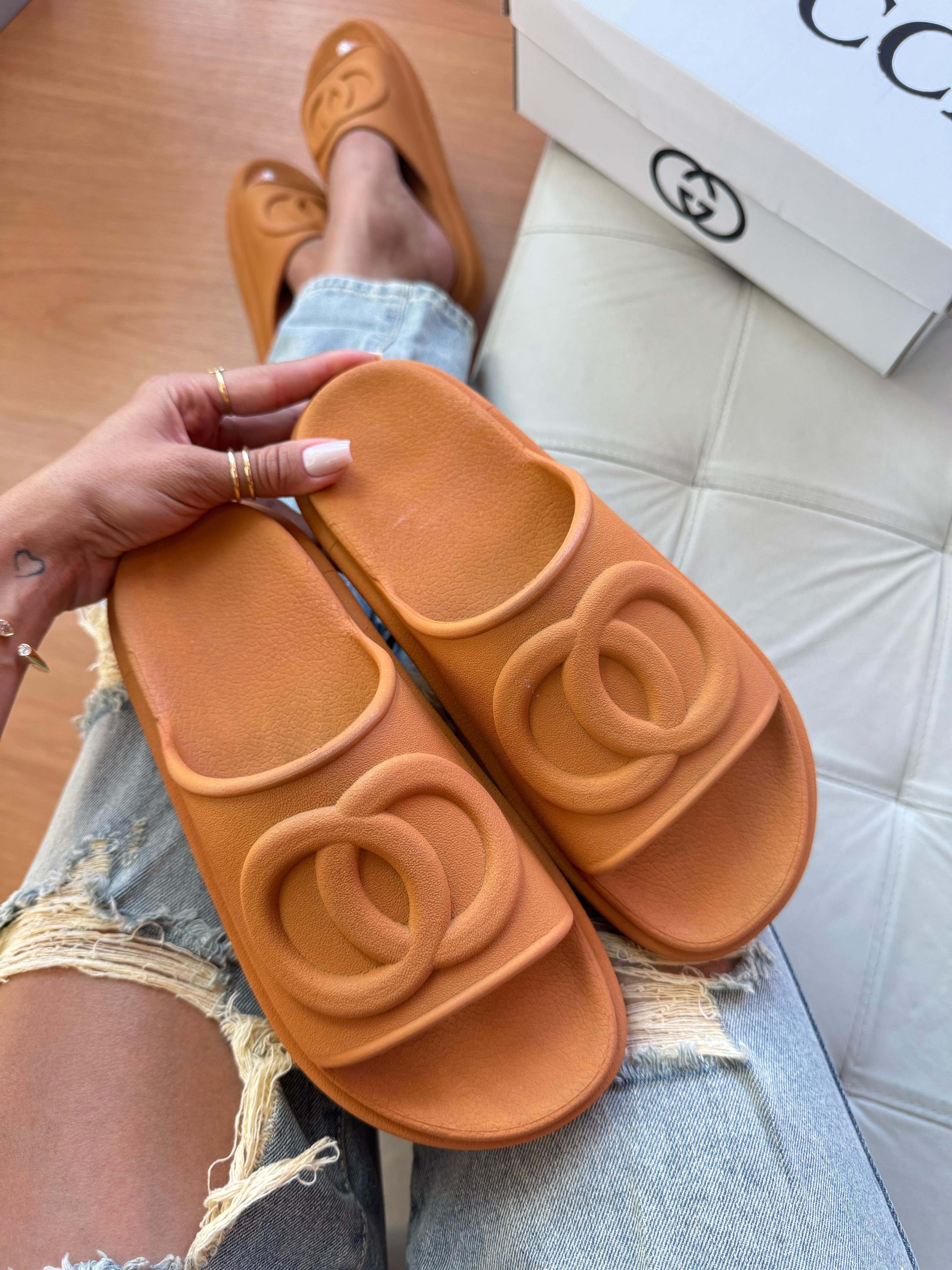 Chinelo Nuvem Insp. Gucci