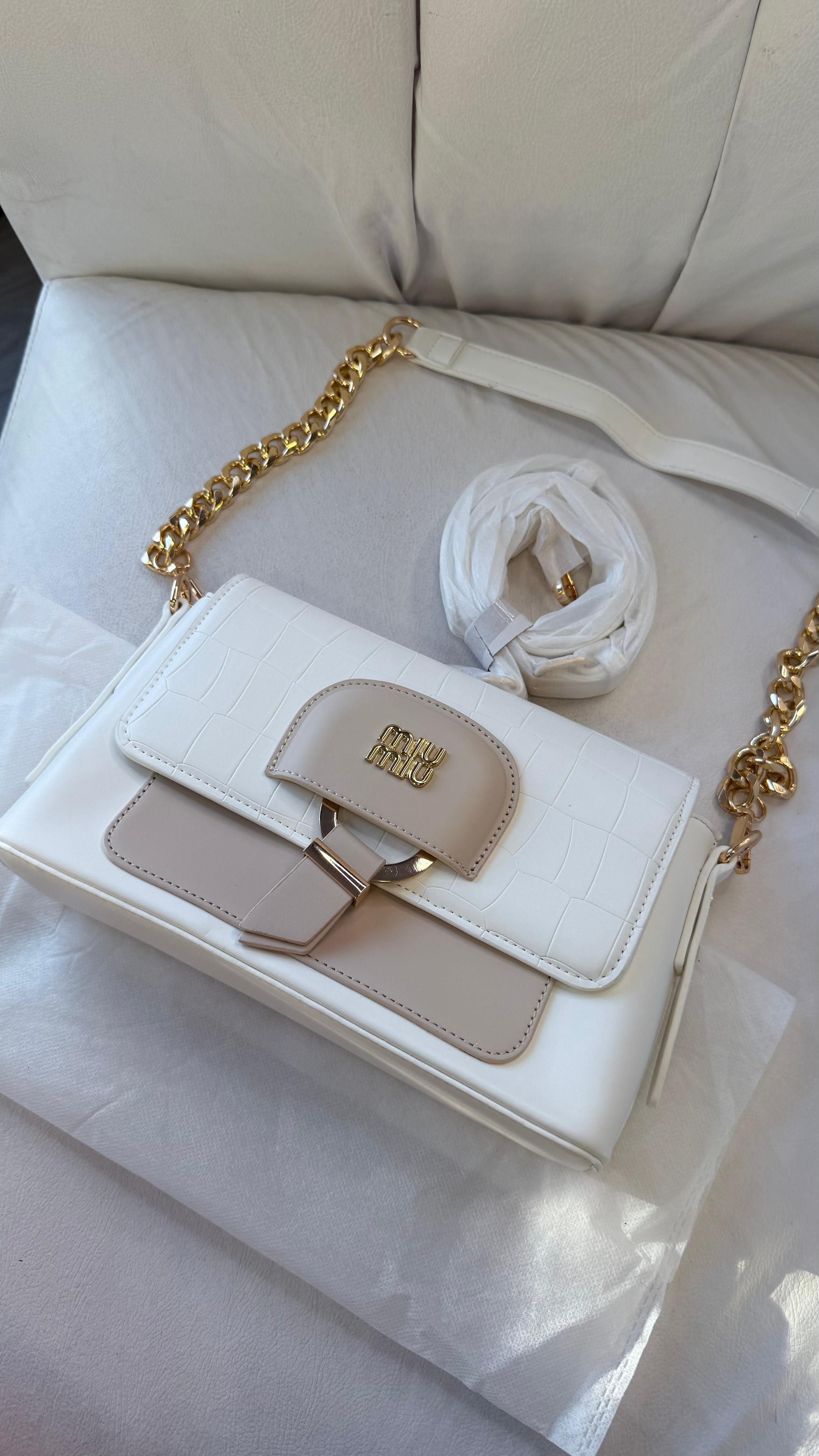 Bolsa Miu Miu- Cores