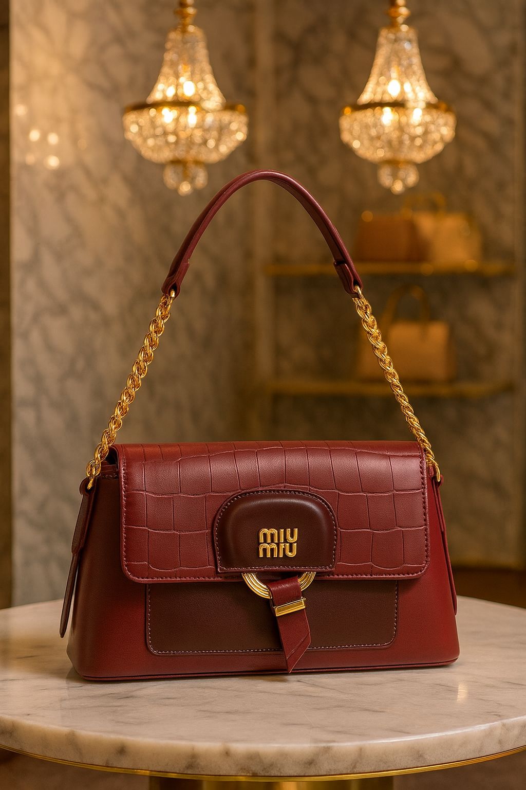 Bolsa Miu Miu- Cores