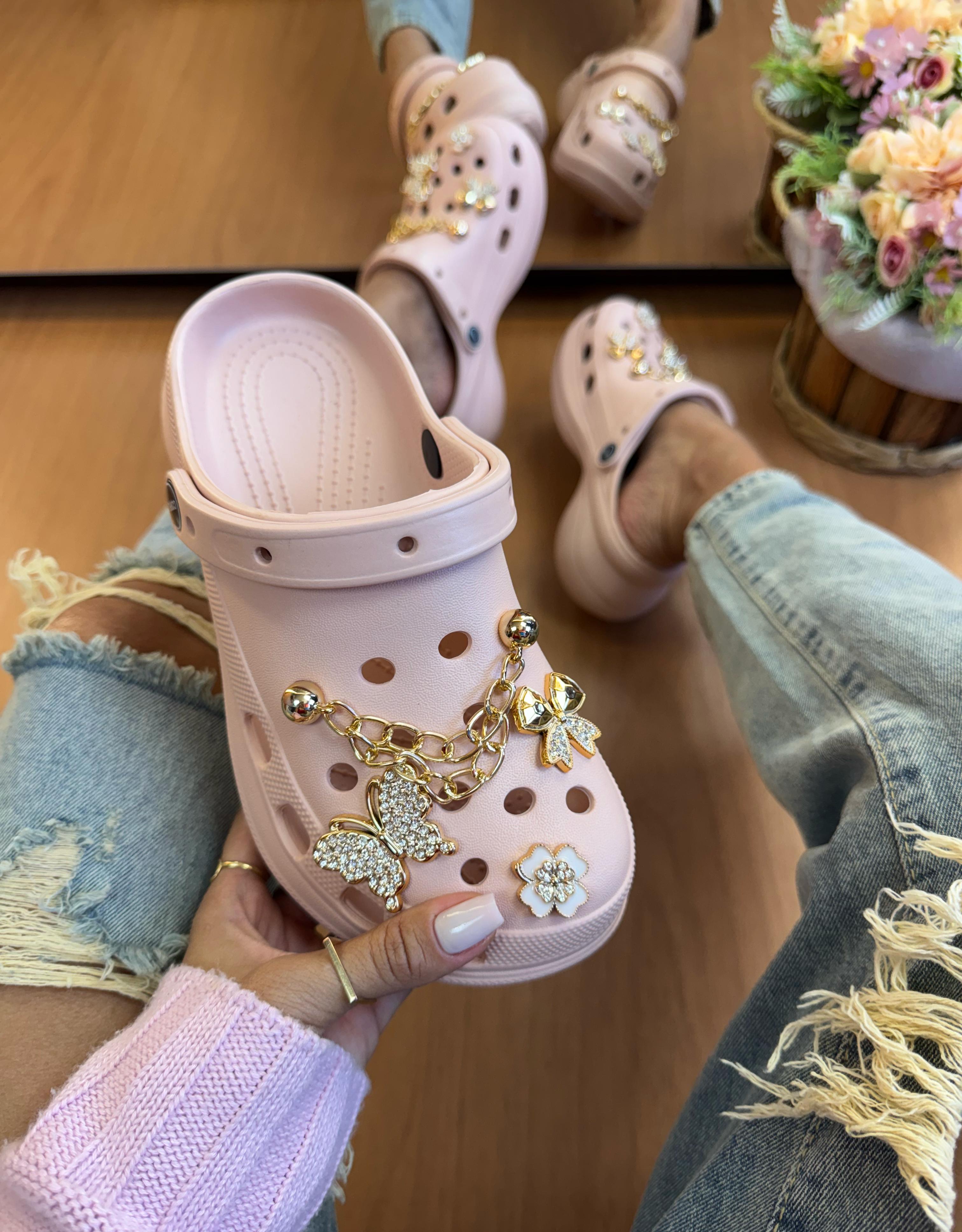 Babuche Bottons Luxo