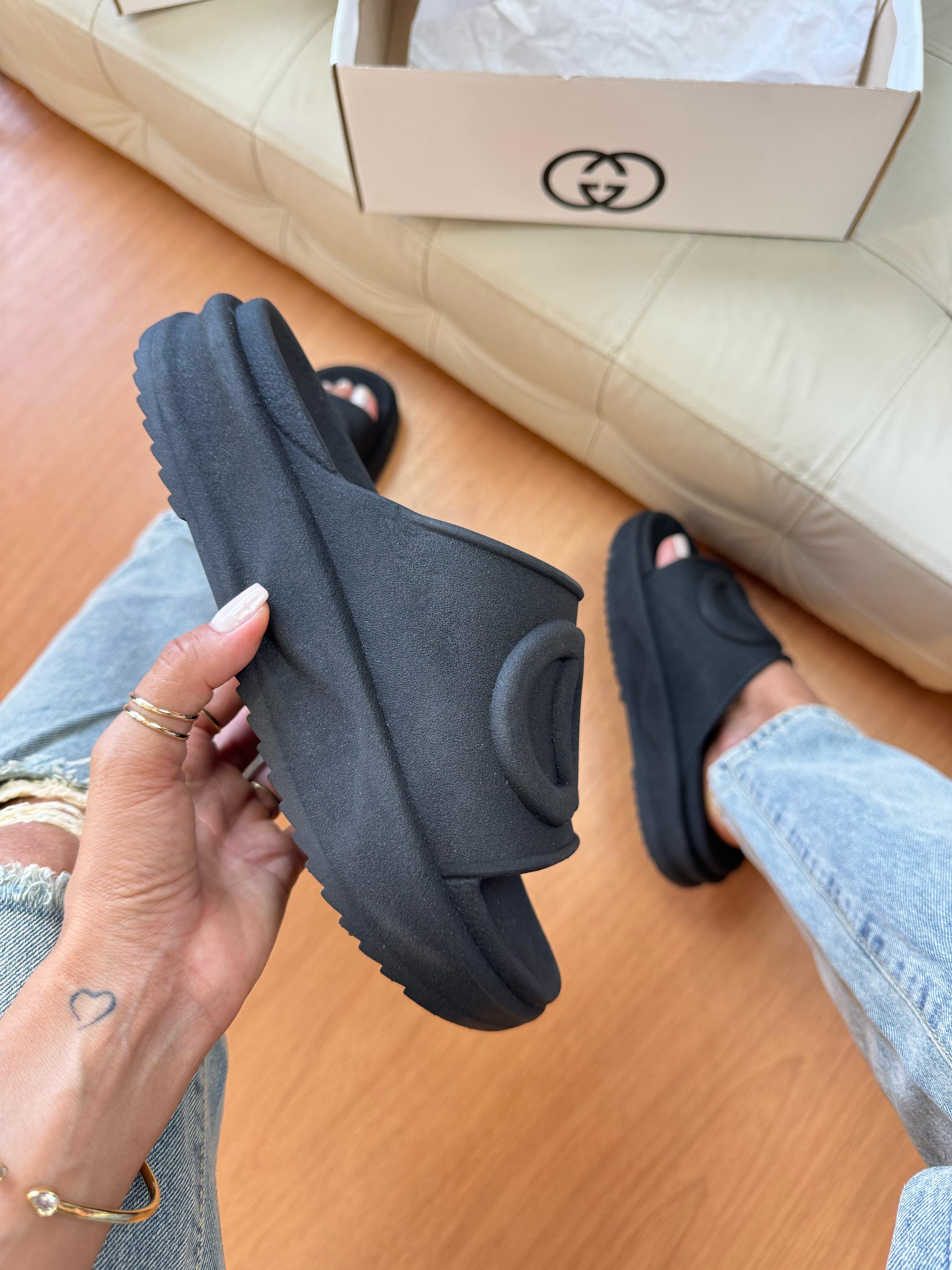 Chinelo Nuvem Insp. Gucci