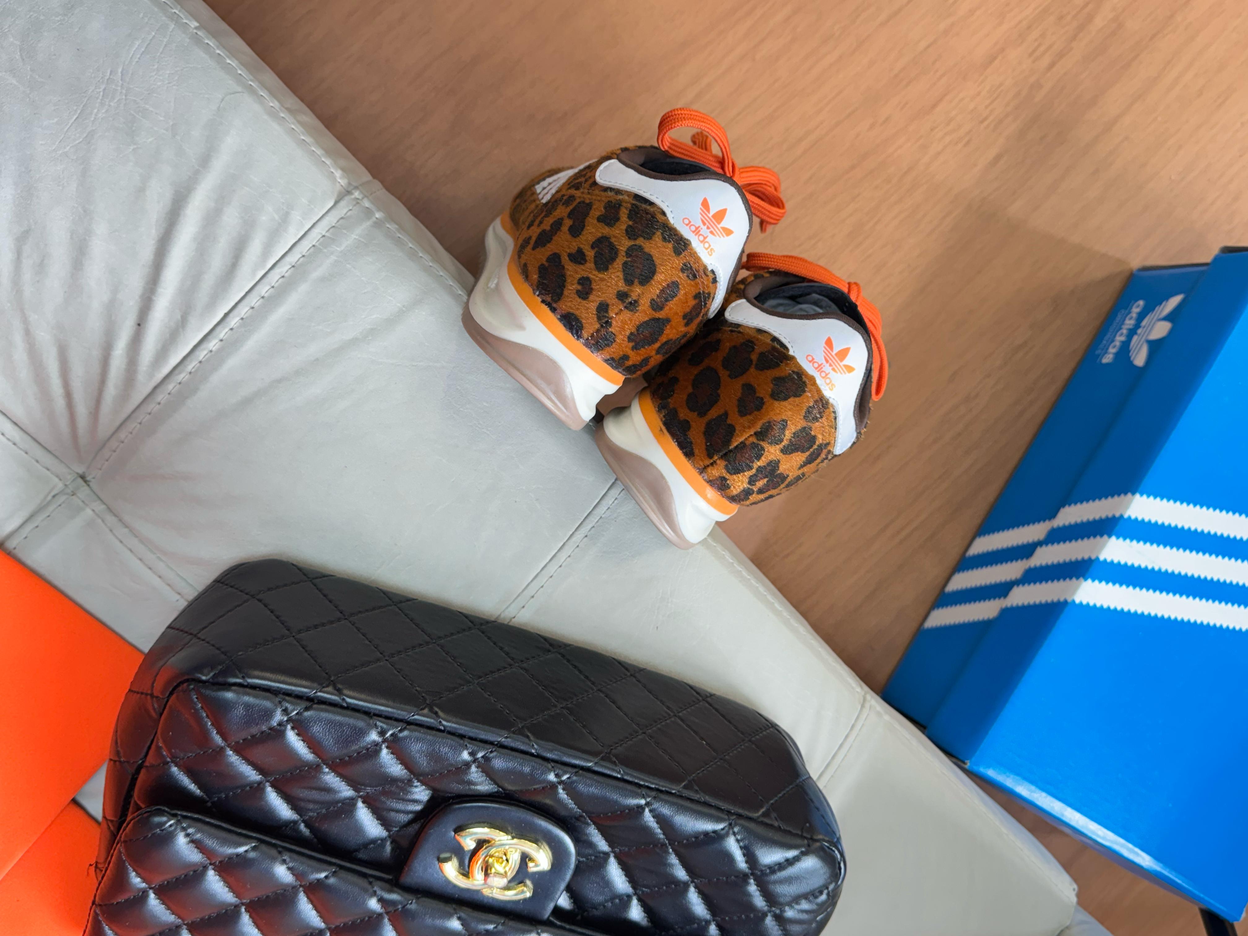 Tênis SL72 Leopard Print