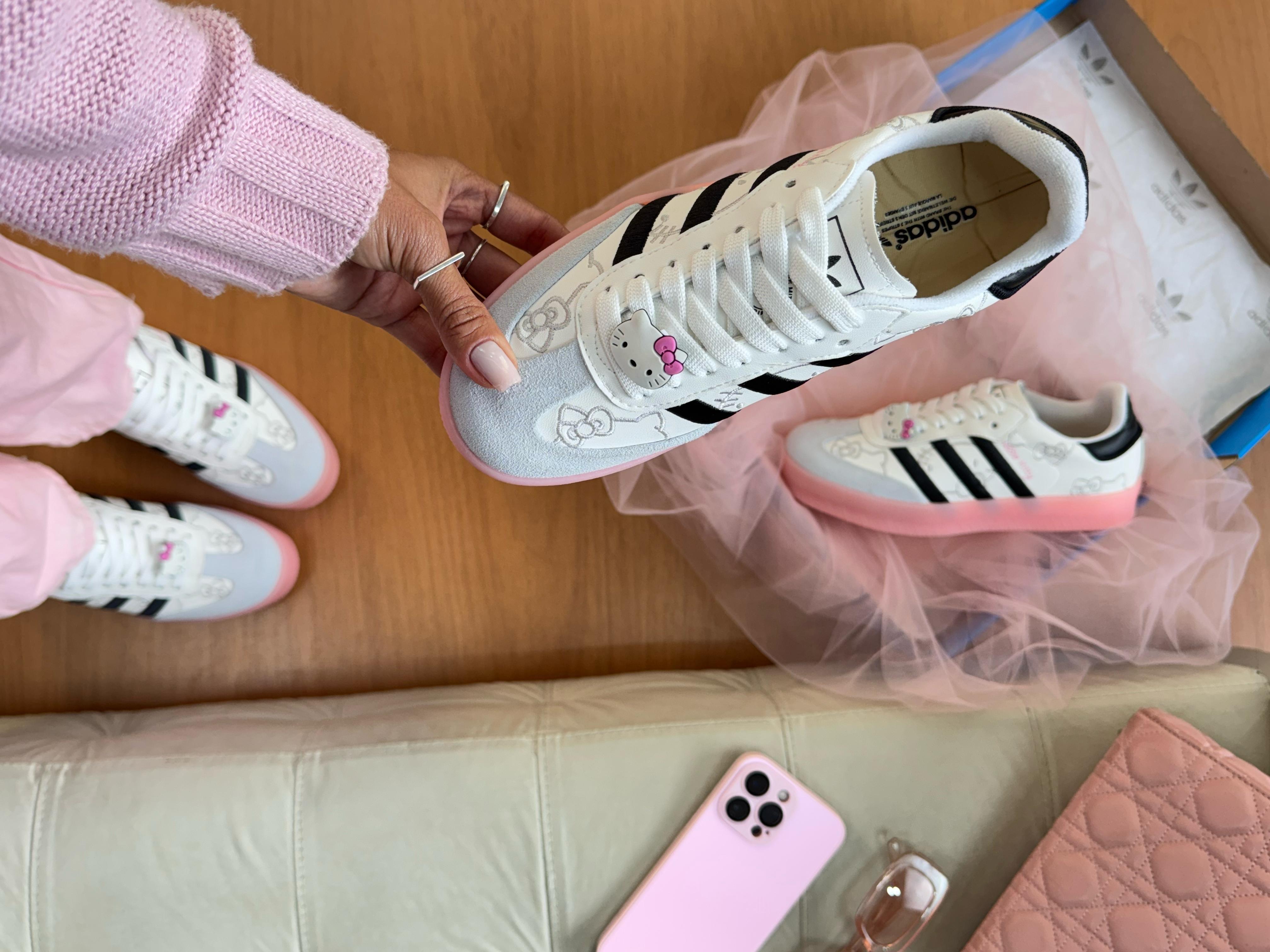 Tênis Ad. H.K x Sambae Cinza