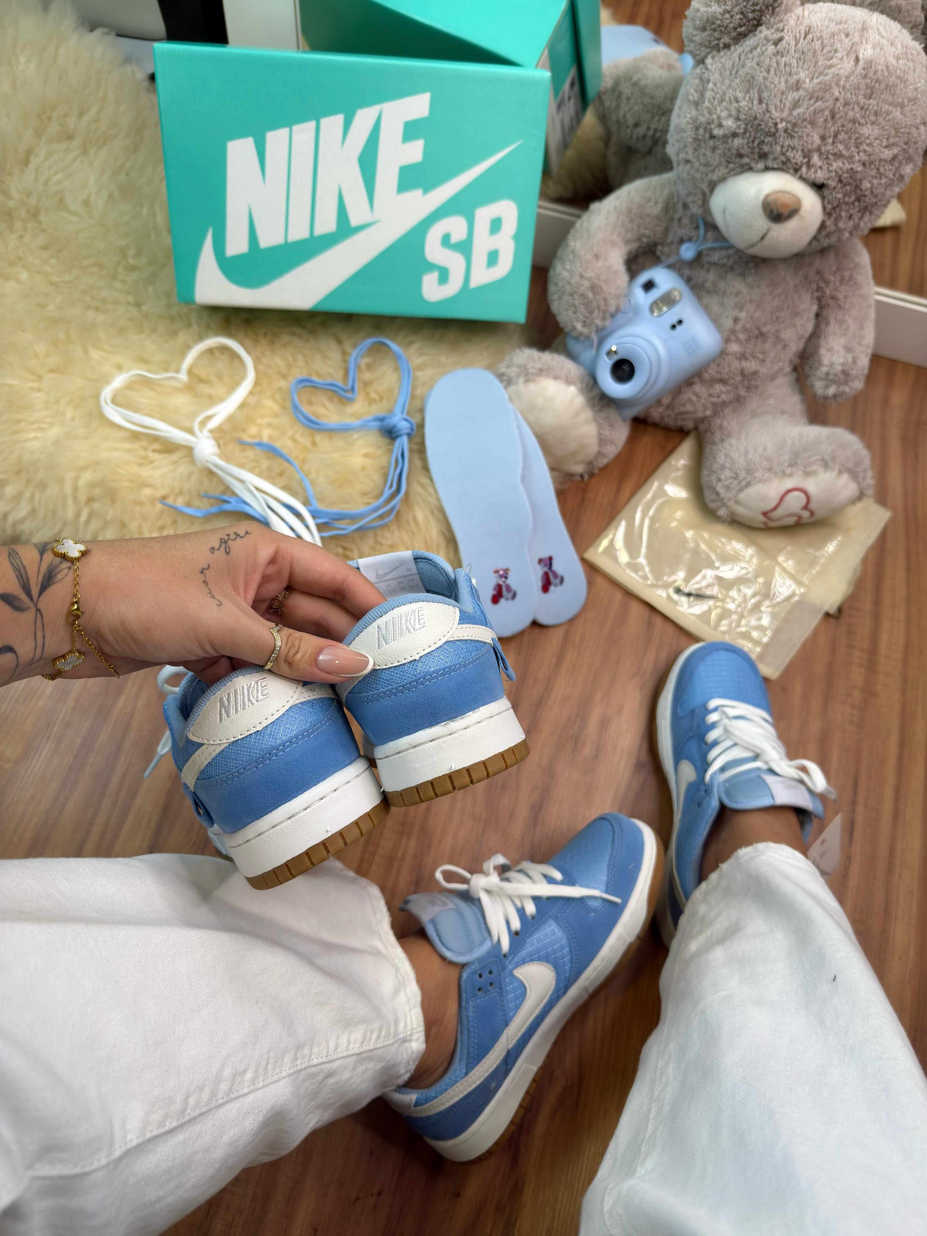 Tênis N. Teddy Bear Azul