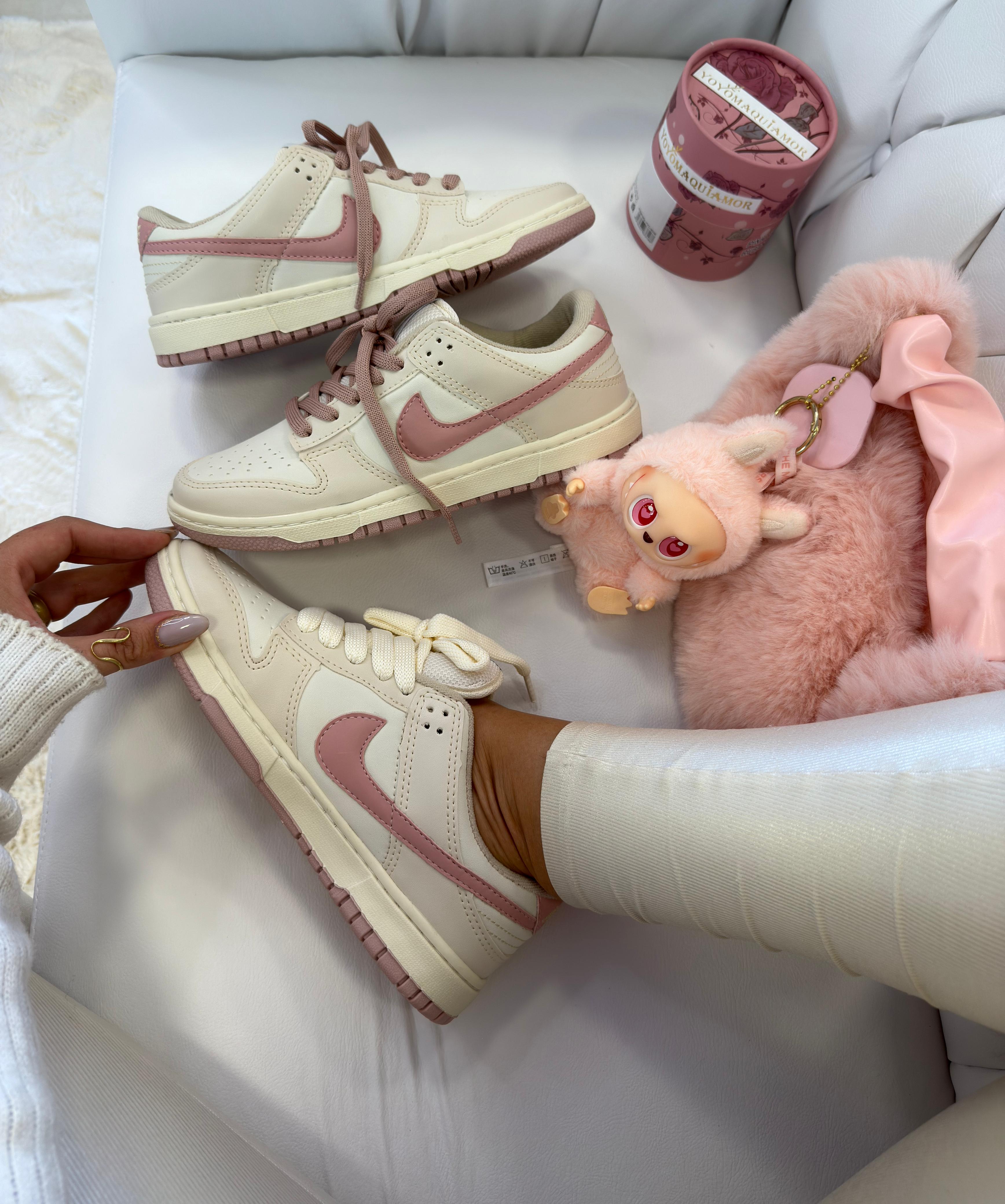 Tênis N. Dunk Off/ Rosé