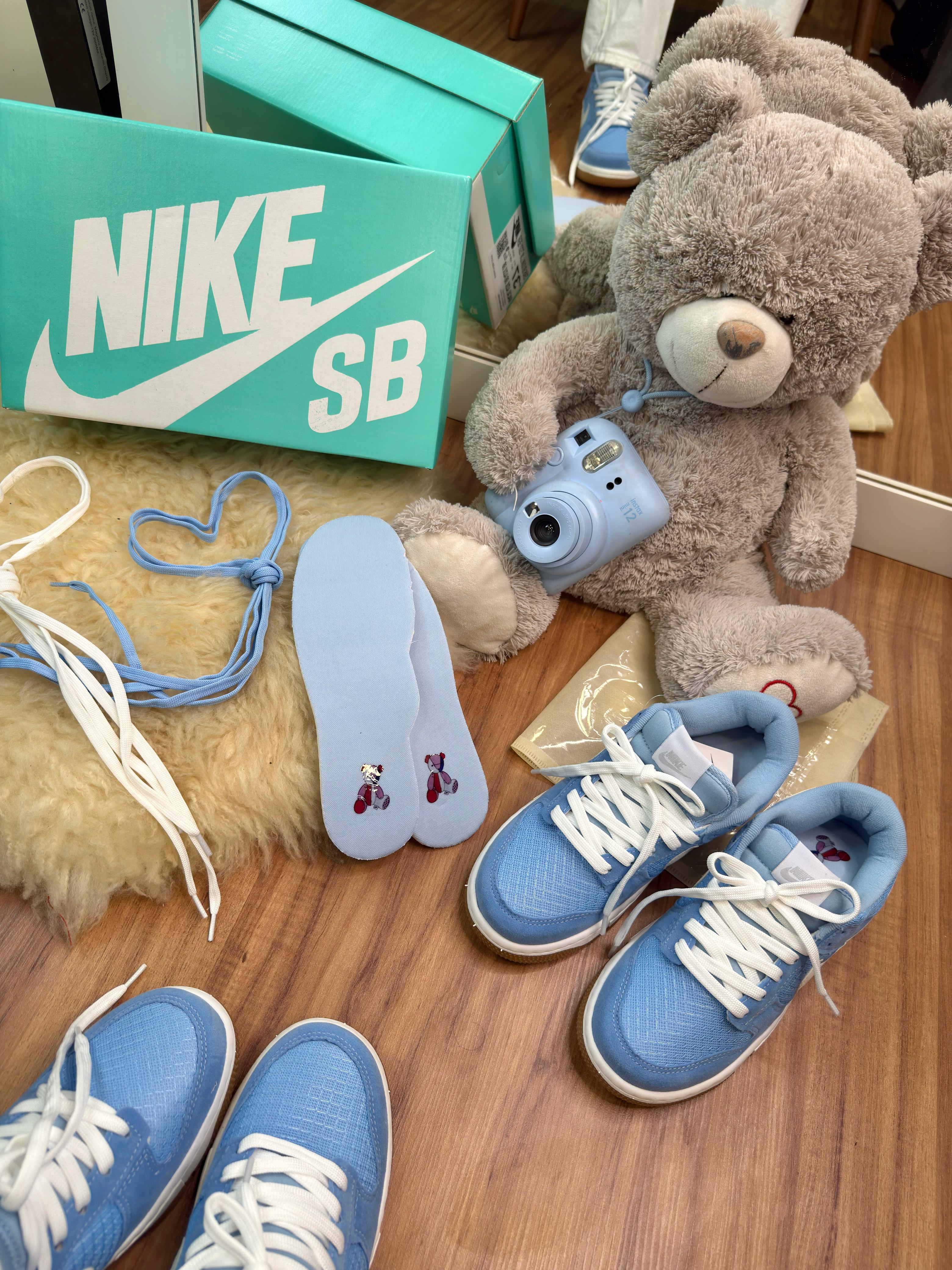 Tênis N. Teddy Bear Azul