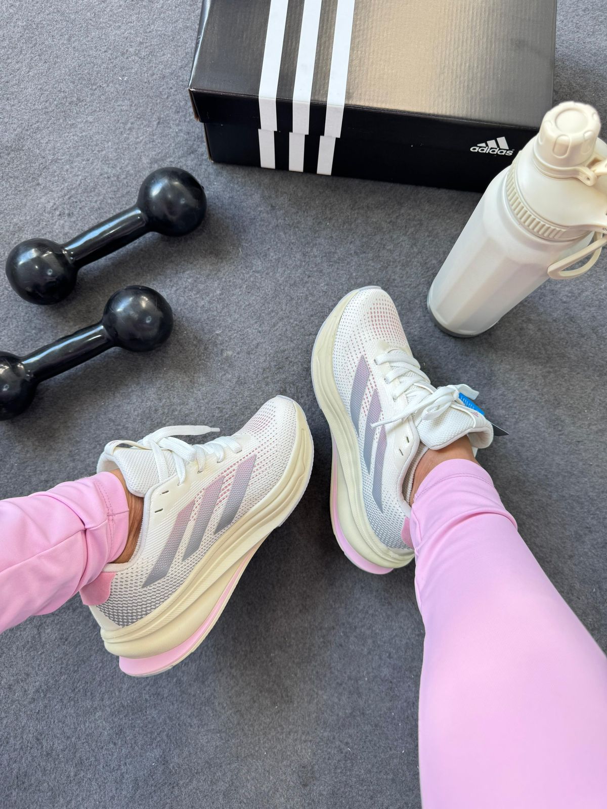 Tênis Ad. Running Course Branco