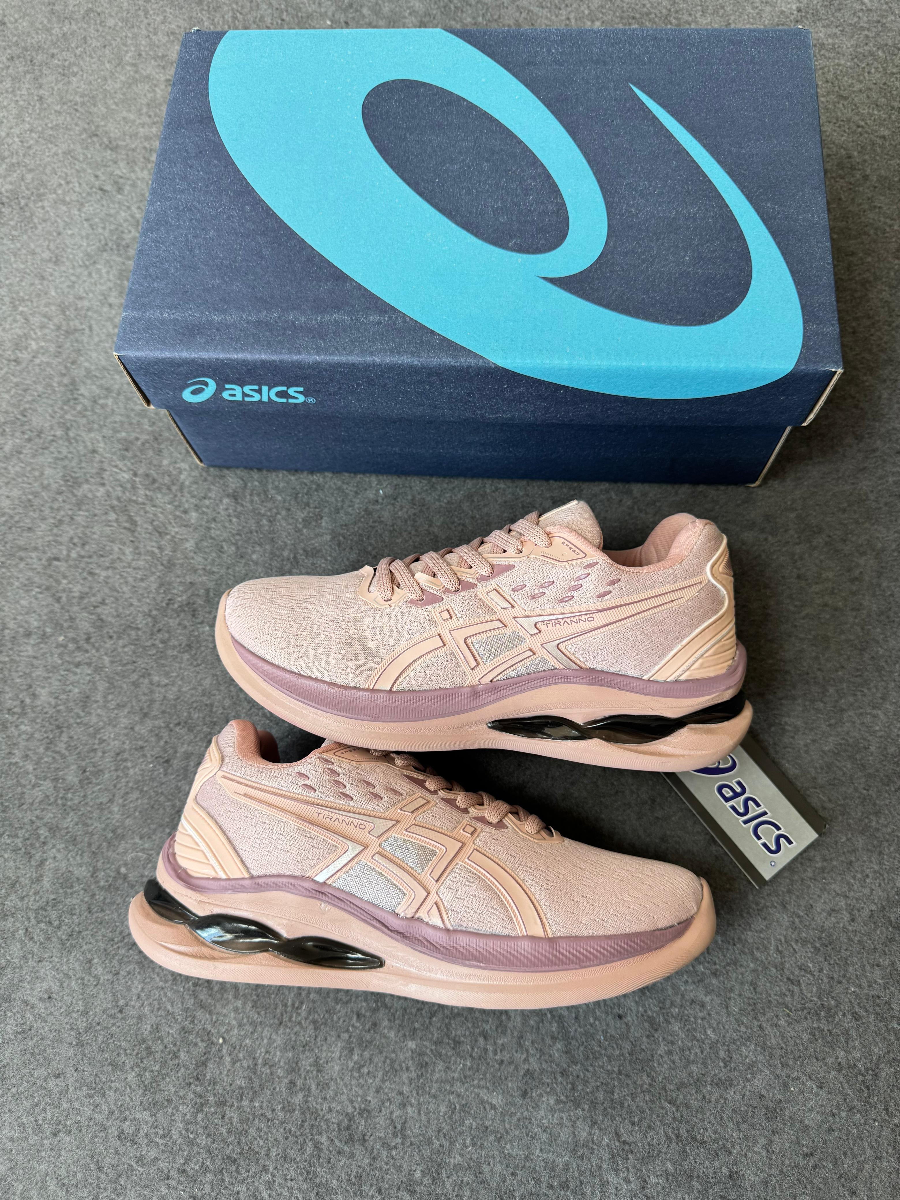 Tênis Asics Tiranno Rosê