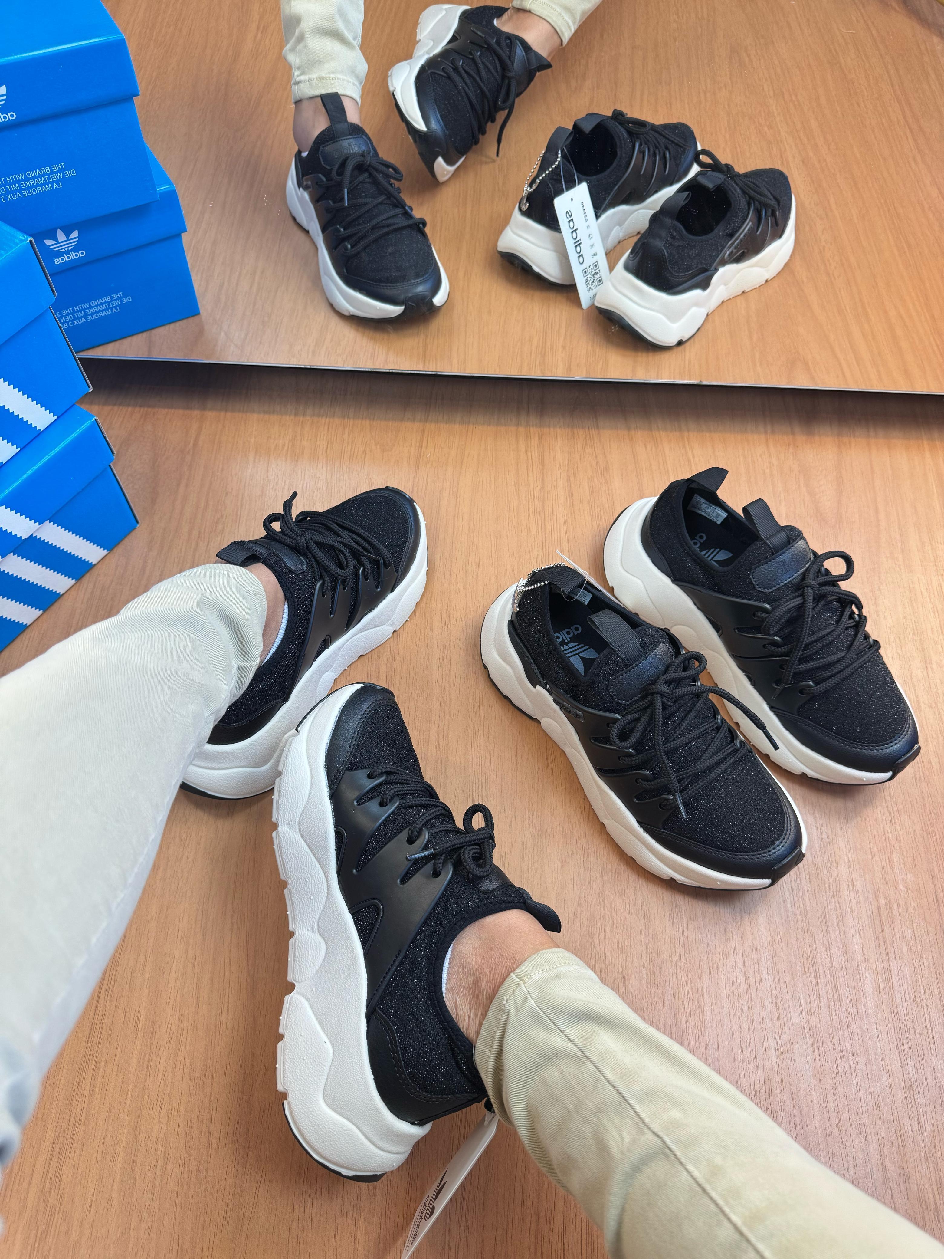 Tênis Ad Sport Luxo Preto