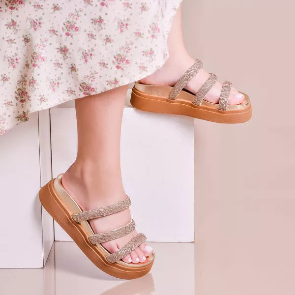 Flatform Aurora Ouro